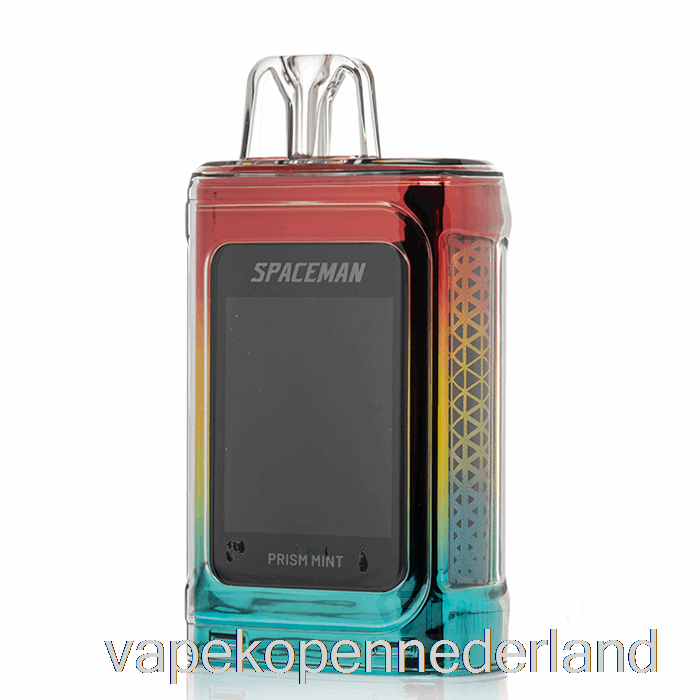 Vape Nederland Spaceman Prisma 20k Wegwerpprisma Mint